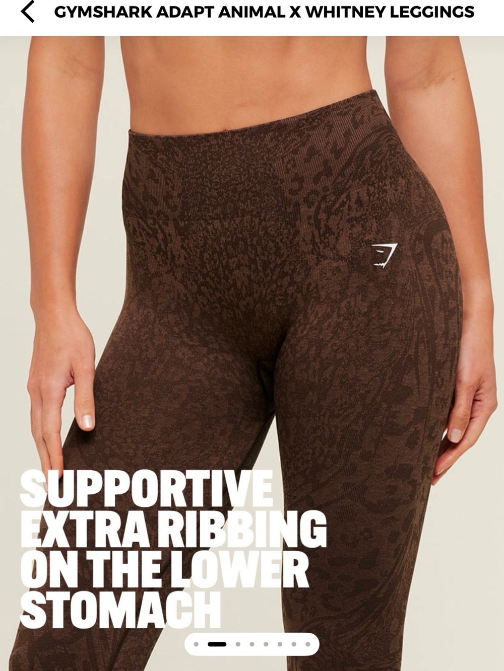 Adapt Animal X Whitney Leggings - Picture 2 of 5